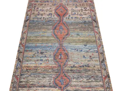 Rug Set 1411 3D model