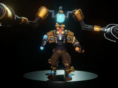 Tinker Dota 2 3D print model