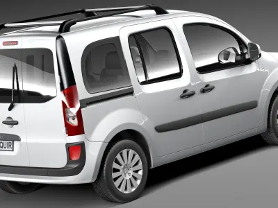 Mercedes-Benz Citan 2013 3D model