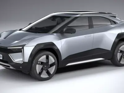 Mahindra BE 6 2025 3D model