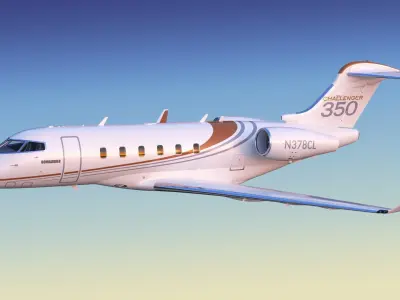 Bombardier Challenger 350 