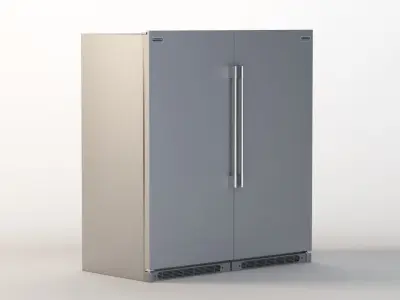 Frigidaire Professional 19 Cu Ft All Refrigerator 3D model