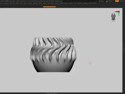 vase 3d print 481  3D print model