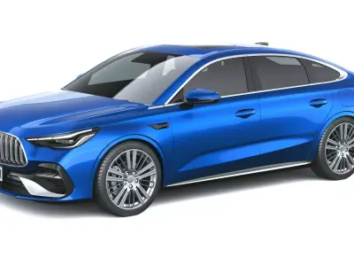 Geely Galaxy Starshine 6 2026 3D model