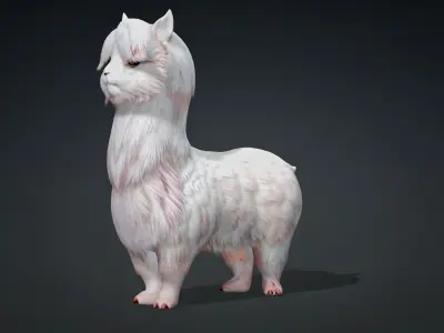 Alpaca-A2 3D model