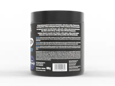Protein Powder 3D model 114