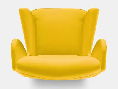 STRANDMON Wing chair 3 3D model