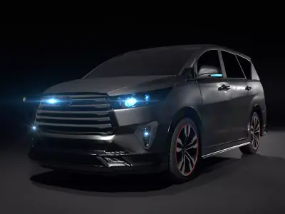 Innova Reborn 2020 3D model