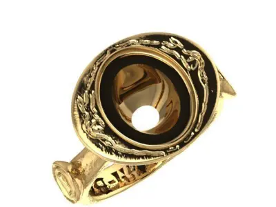 Old ring style 3D print model