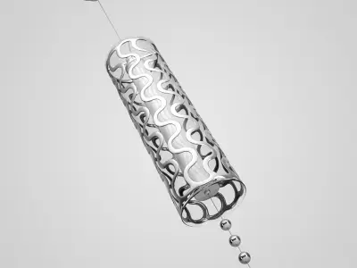 Hanging Decorative Lamp 06 3D model