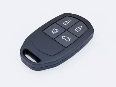 CAR KEY-05 3D model