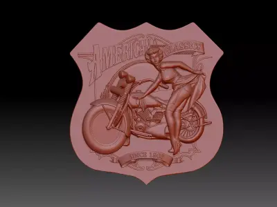 American classics 3D print model