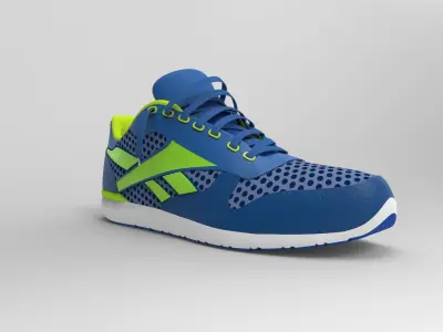 reebok shoe model 3D model