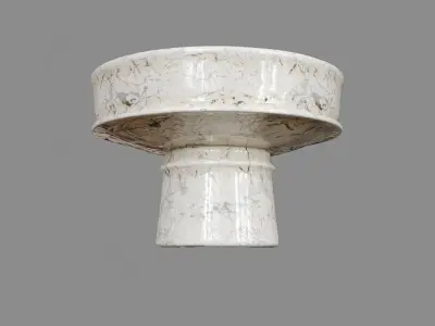 Raised Bowl 3D model