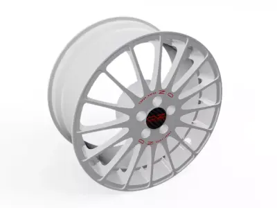 OZ Superturismo GT rim 3D model