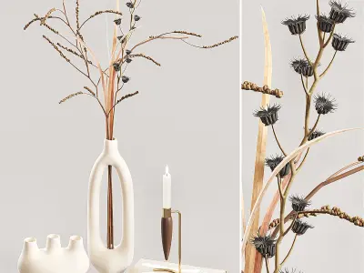 MENU Decor set 3D model