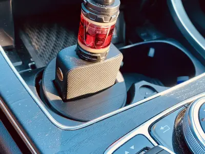 E-Cigarette Vaporesso Car Support Stand 3D print model
