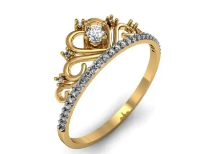 Ring crown  3D print model