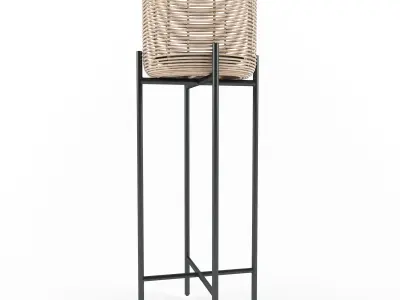 Vivi plant stand 3D model