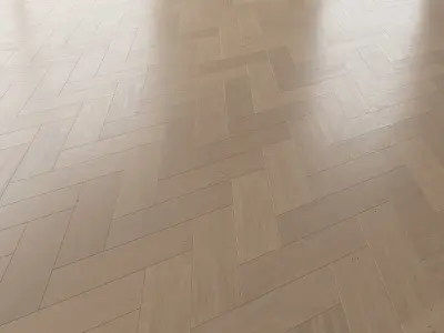 Parquet Oak Canna Brushed set 5 3D model