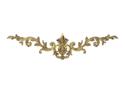  decorative pattern ready for 3D printing 3D model 105