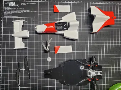 1993 MCLAREN MP4-8 3D print model