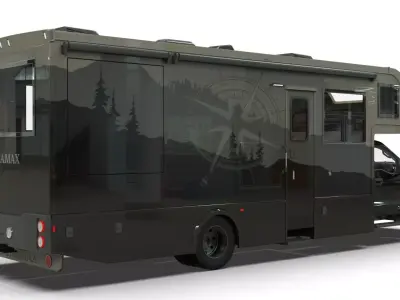 Dynamax Isata 6 Ultra realistic RV 3D model