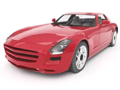 car 43 am132 3D model