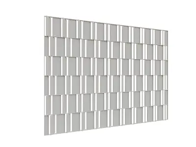 MODEL-WALL 043 3D model