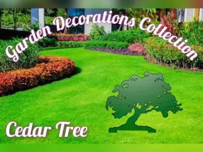 Wonderful Artificial Tree Home and Garden Outdoor Lawn Decor 3D model
