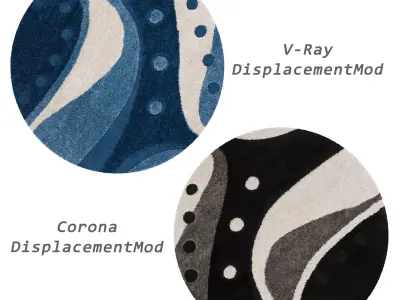Rugs No 62 Low-poly 3D model