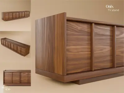 ONIX - TV stand - KAVE HOME - 1 piece 3D model