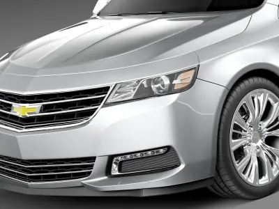 Chevrolet Impala 2013 3D model