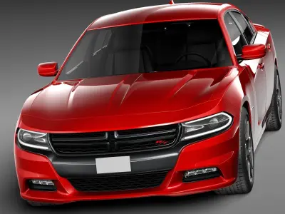 Dodge Charger 2015 3D model
