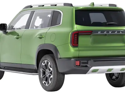 Haval Big Dog DaGou  3D model