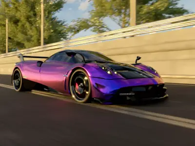 Realistic Car  3D model