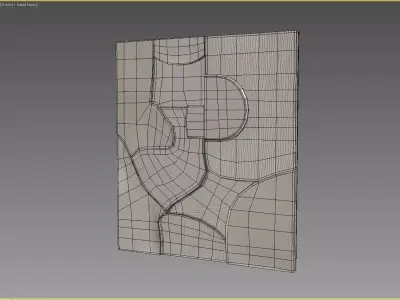 Wall Decor 45 3D model