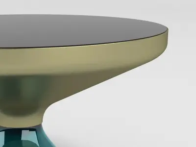 Bell Table Set 3D model