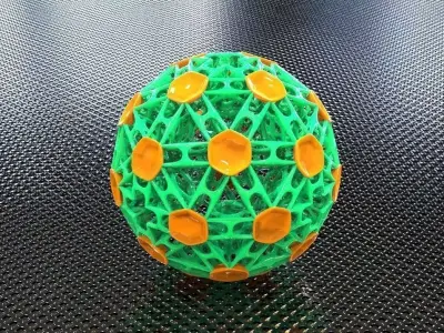 BRO SPHERE STRUCTURE 3D print model