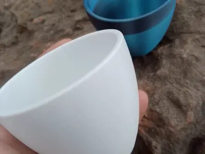  Vasinho 3D para Suculentas - Design Minimalista e Elegante Free 3D model