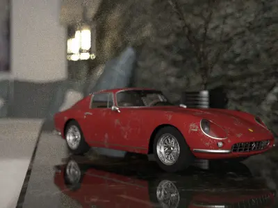 ROOM VRAY SET 3D model