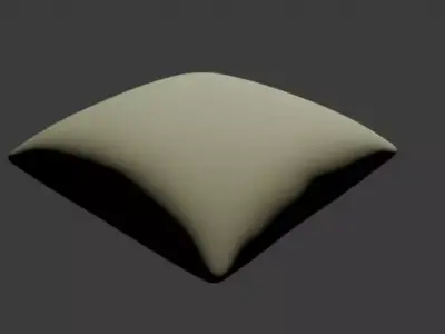 Pillow 3D model