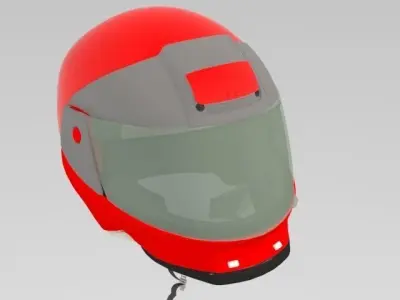 Helmet welding 3D model