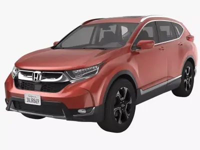 Honda CR-V 2018 3D model