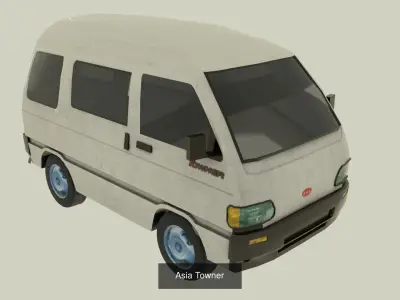 Korean Vehicles Pack