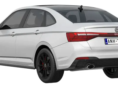 Volkswagen Jetta GLI 2025 3D model