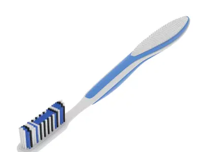 Toothbrush 04 1 3D model