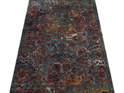 Rug Set 2053 3D model