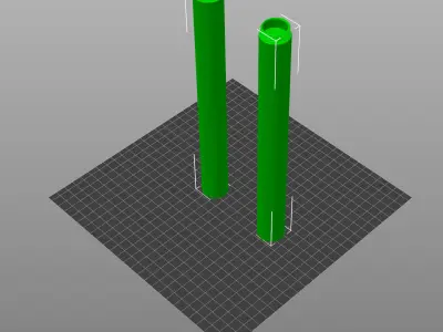 Skull Toilet Paper Holder - STL 3D Print Model High-Polygon 3D print model