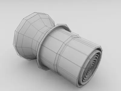 Car Cigar Lighter 3D model